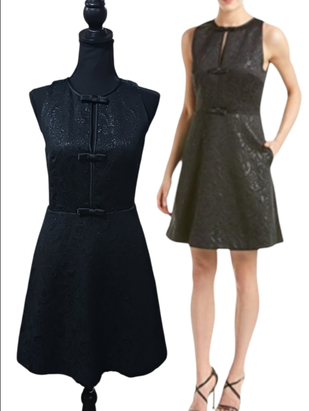 Erin Fetherston Agnes Embossed Jacquard Dress Anthropologie